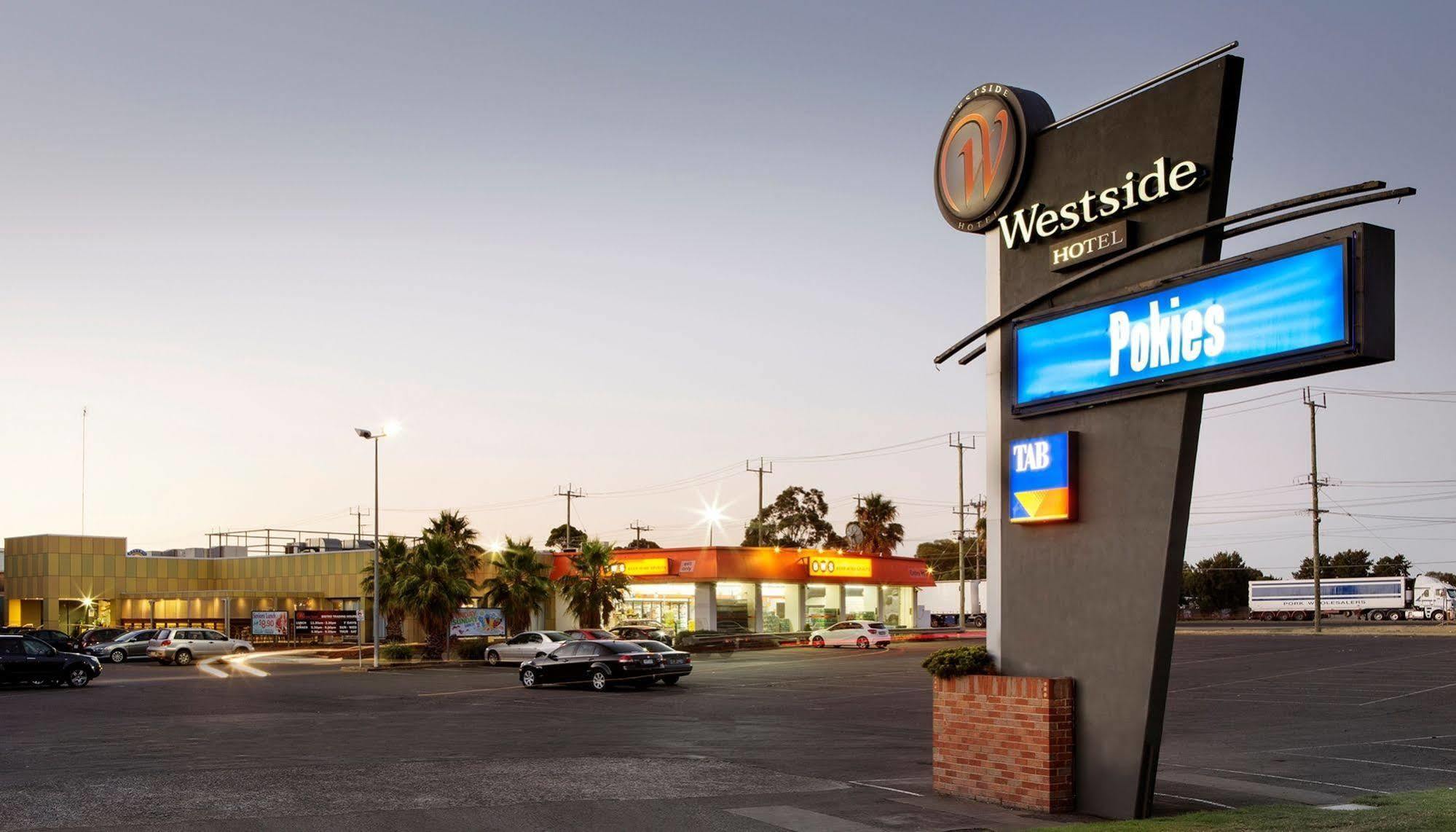 Nightcap At Westside Hotel Laverton Exterior foto